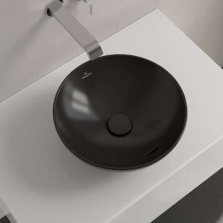 Villeroy & Boch Loop & Friends 4A4500R7 — umywalka nablatowa 38 cm cza