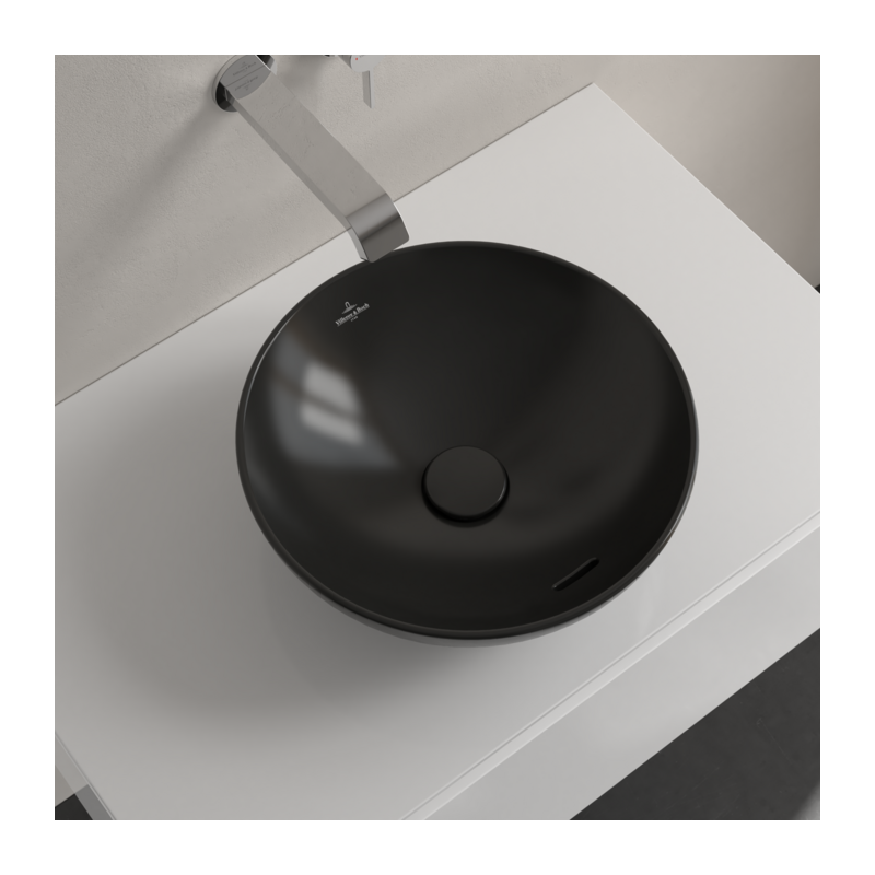 Villeroy & Boch Loop & Friends 4A4500R7 — umywalka nablatowa 38 cm cza