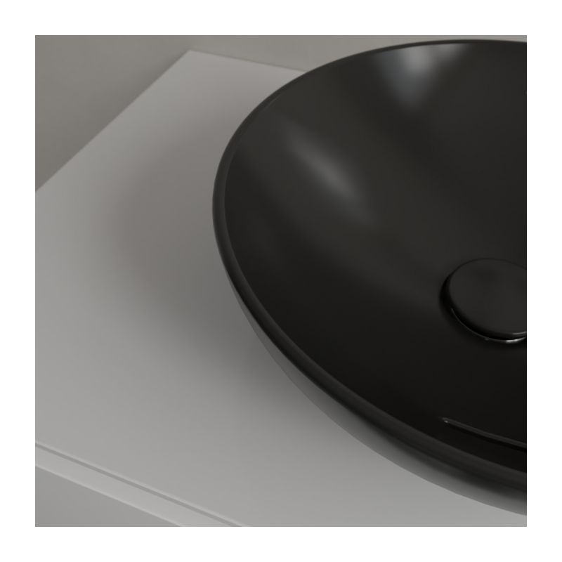 Villeroy & Boch Loop & Friends 4A4500R7 — umywalka nablatowa 38 cm cza