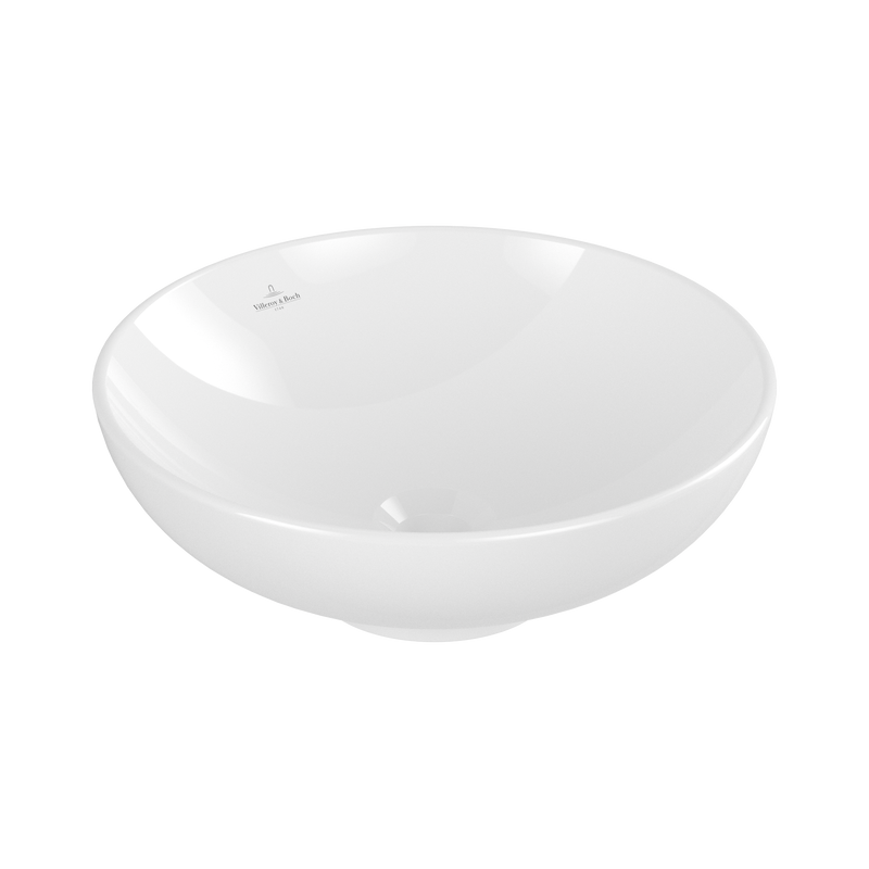Villeroy&Boch Loop&Friends 42 cm Umywalka Nablatowa okrągła 4A460001