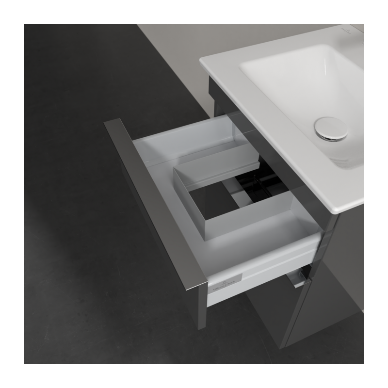 Villeroy & Boch Venticello A92201FP — szafka podumywalkowa Glossy Grey