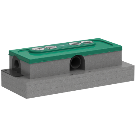 Hansgrohe uBox universal 01000180 — zestaw podstawowy do odpływu linio