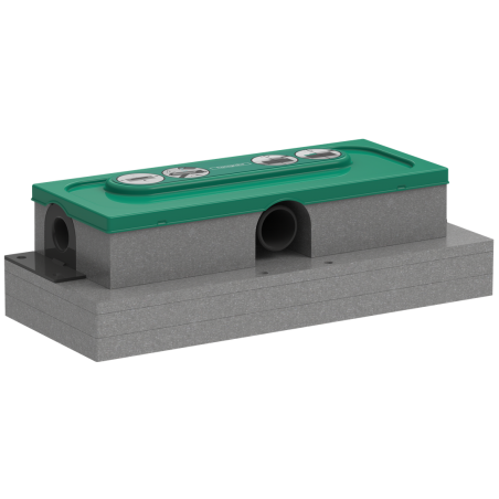Hansgrohe uBox universal 01000180 — zestaw podstawowy do odpływu linio