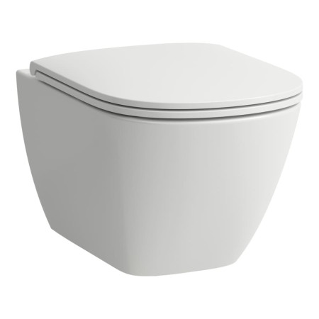 Laufen Lua Advanced H8660820000001 — miska WC wisząca Rimless biała