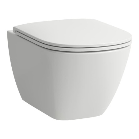 Laufen Lua Advanced H8660820000001 — miska WC wisząca Rimless biała