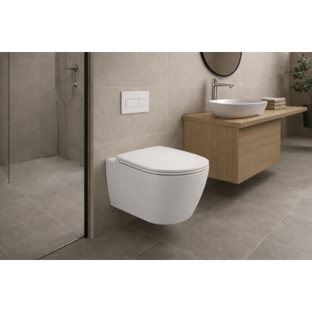 Laufen Lua Advanced H8660820000001 — miska WC wisząca Rimless biała