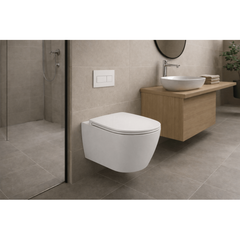 Laufen Lua Advanced H8660820000001 — miska WC wisząca Rimless biała