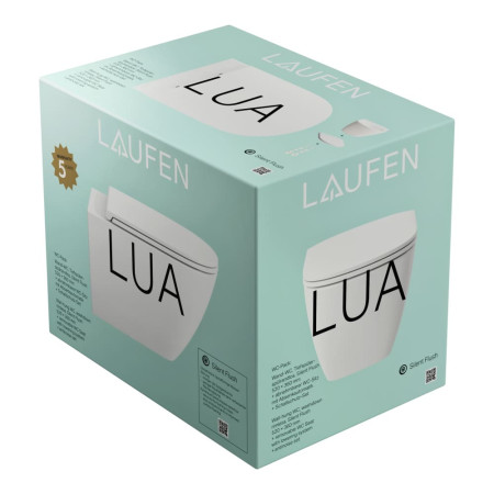 Laufen Lua Advanced H8660820000001 — miska WC wisząca Rimless biała