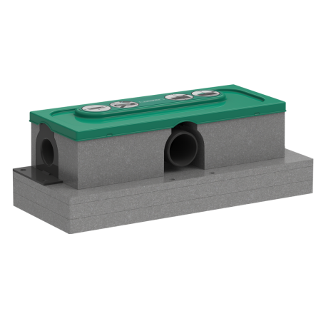 Hansgrohe uBox universal 01001180 — zestaw podstawowy do odpływu linio