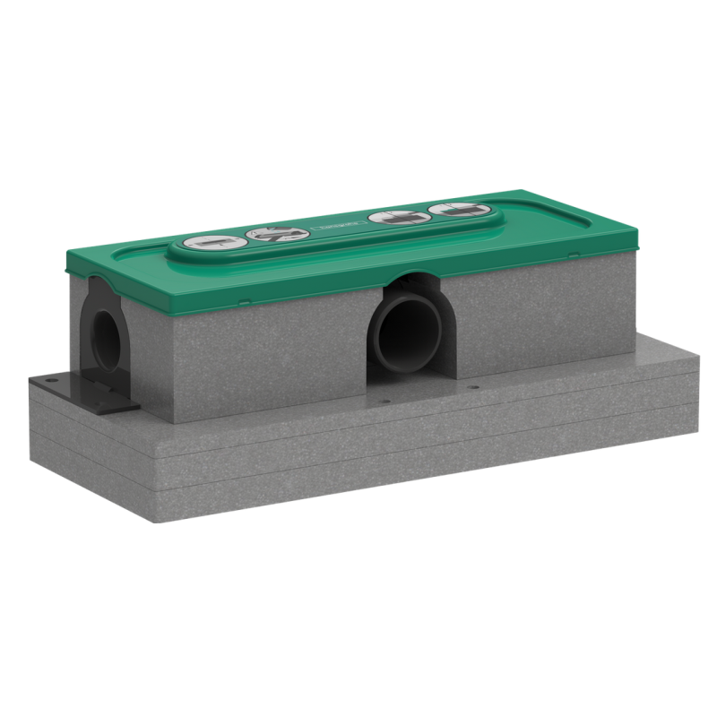 Hansgrohe uBox universal 01001180 — zestaw podstawowy do odpływu linio