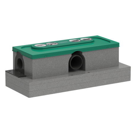 Hansgrohe uBox universal 01001180 — zestaw podstawowy do odpływu linio