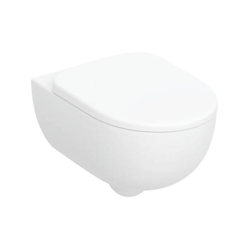 Geberit Selnova Premium 502.793.00.1 — miska WC wisząca 53 cm Rimfree