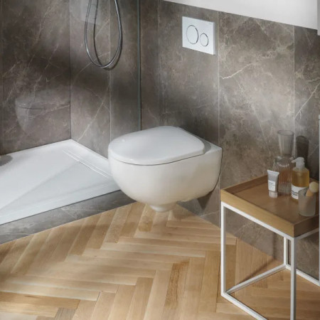 Geberit Selnova Premium 502.793.00.1 — miska WC wisząca 53 cm Rimfree