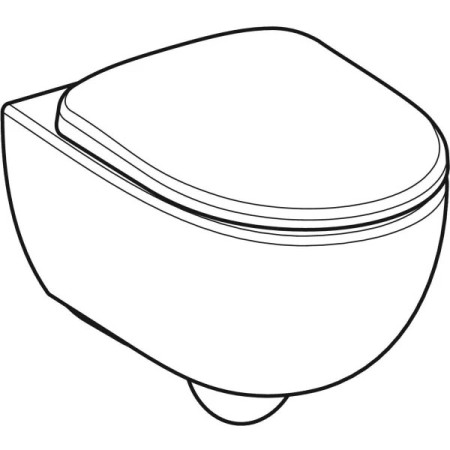 Geberit Selnova Premium 502.793.00.1 — miska WC wisząca 53 cm Rimfree
