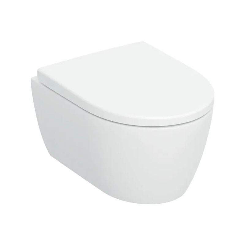 Geberit iCon 503.048.00.8 — miska WC wisząca TurboFlush z deską