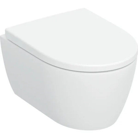 Geberit iCon 503.048.00.8 — miska WC wisząca TurboFlush z deską