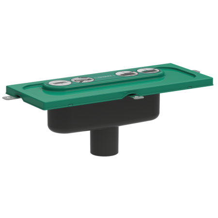 Hansgrohe uBox universal 01002180 — zestaw podstawowy do odpływu linio