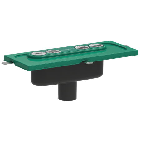 Hansgrohe uBox universal 01002180 — zestaw podstawowy do odpływu linio