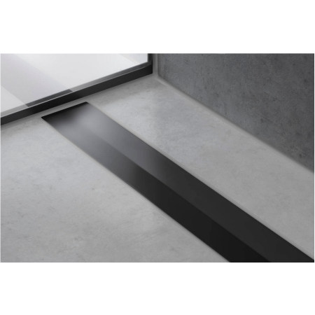 Hansgrohe Raindrain Flex 56045670 — odpływ liniowy 90 cm czarny mat