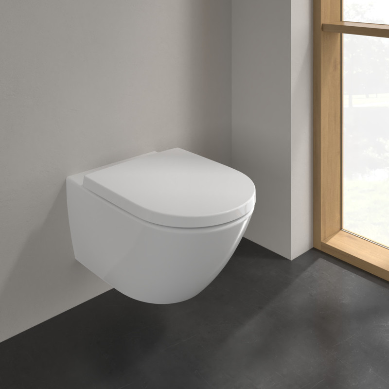 Villeroy&Boch Zestaw Subway 3.0 Miska WC + Bidet wiszący