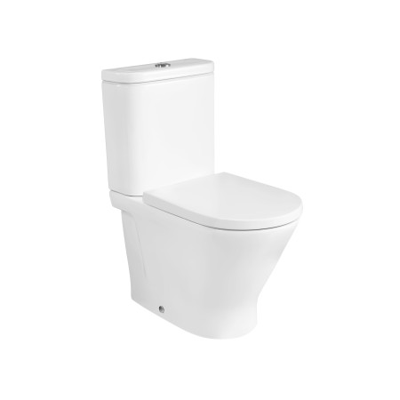 Roca Gap Round A3420N7000 — miska WC kompakt Rimless