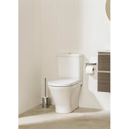 Roca Gap Round A3420N7000 — miska WC kompakt Rimless