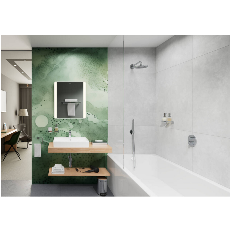 Hansgrohe Pulsify S 24125000 — słuchawka prysznicowa Slim