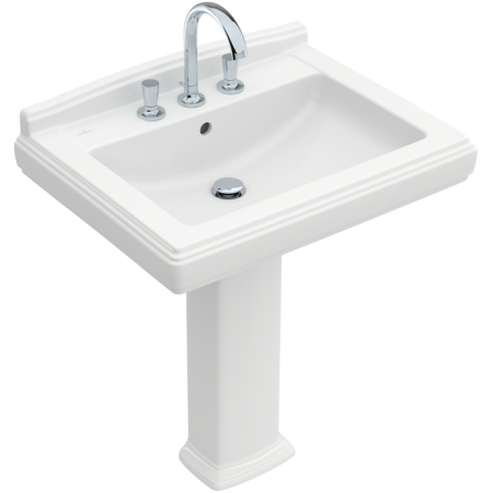 Villeroy&Boch Hommage 75 cm Umywalka Ścienna CeramicPlus 710175R1