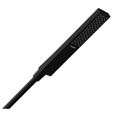 Hansgrohe Pulsify E 24320670 — słuchawka prysznicowa czarny mat