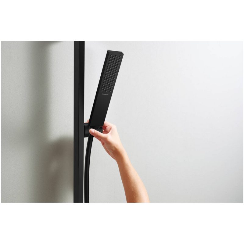 Hansgrohe Pulsify E 24320670 — słuchawka prysznicowa czarny mat