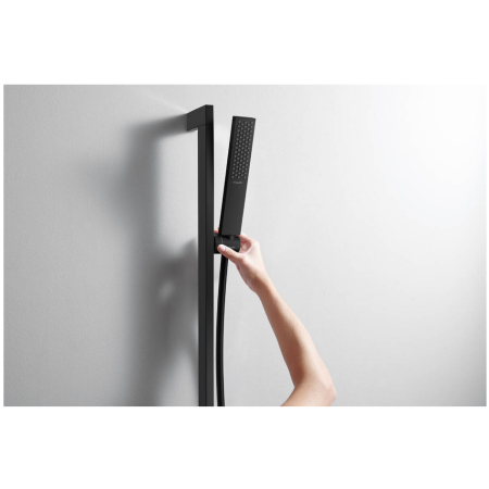 Hansgrohe Pulsify E 24320670 — słuchawka prysznicowa czarny mat
