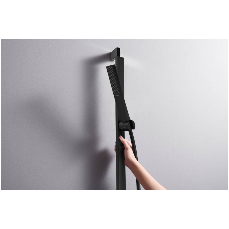 Hansgrohe Pulsify E 24320670 — słuchawka prysznicowa czarny mat