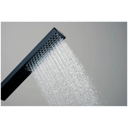Hansgrohe Pulsify E 24320670 — słuchawka prysznicowa czarny mat