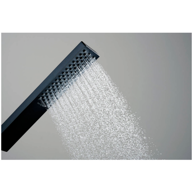 Hansgrohe Pulsify E 24320670 — słuchawka prysznicowa czarny mat