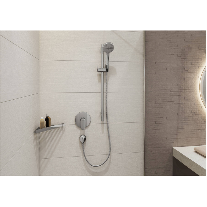 Hansgrohe AddStoris Q 41741000 — półka narożna chrom