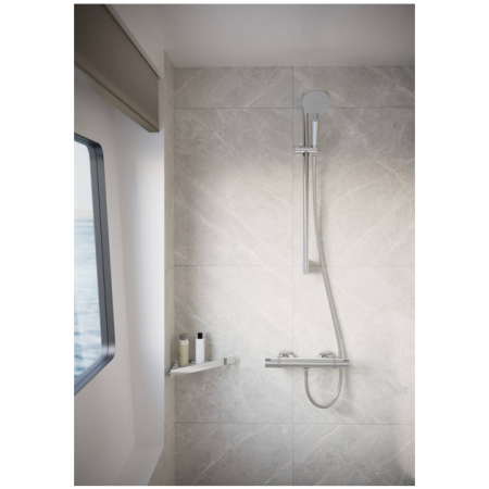 Hansgrohe AddStoris Q 41741000 — półka narożna chrom