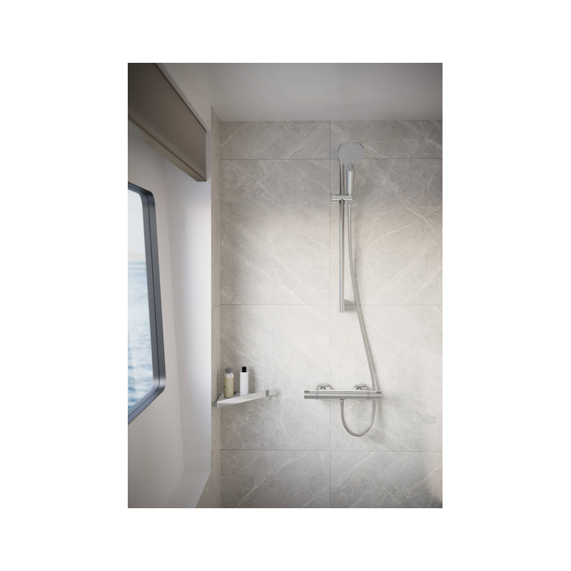 Hansgrohe AddStoris Q 41741000 — półka narożna chrom