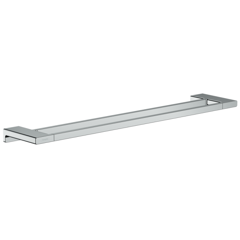 Hansgrohe AddStoris Q 41743000 — wieszak na ręcznik podwójny