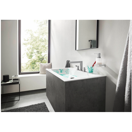 Hansgrohe AddStoris Q 41745000 — dozownik do mydła ścienny