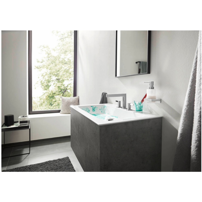 Hansgrohe AddStoris Q 41745000 — dozownik do mydła ścienny