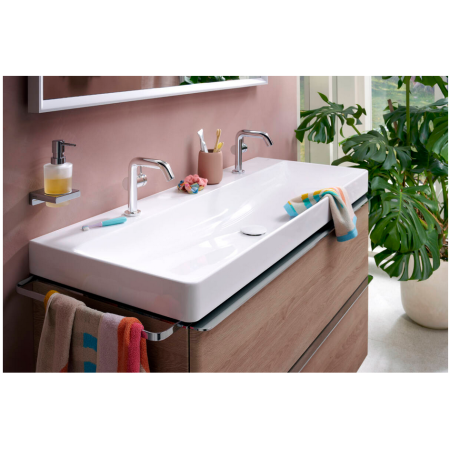 Hansgrohe AddStoris Q 41745000 — dozownik do mydła ścienny
