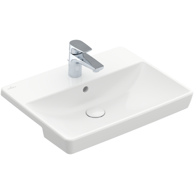 Villeroy & Boch Avento 4A065501 — umywalka półblatowa 55 cm