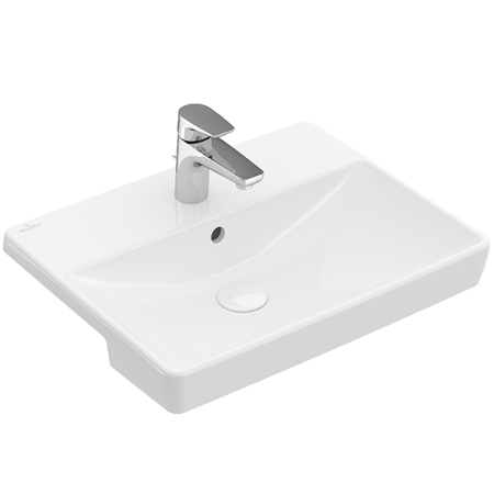 Villeroy & Boch Avento 4A065501 — umywalka półblatowa 55 cm