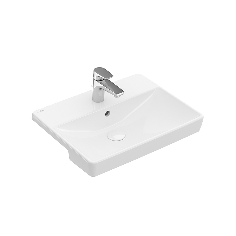 Villeroy & Boch Avento 4A065501 — umywalka półblatowa 55 cm