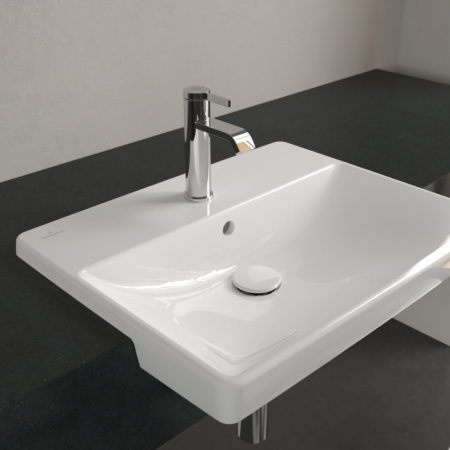 Villeroy & Boch Avento 4A065501 — umywalka półblatowa 55 cm
