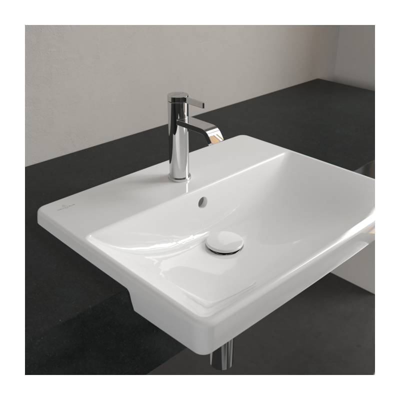 Villeroy & Boch Avento 4A065501 — umywalka półblatowa 55 cm