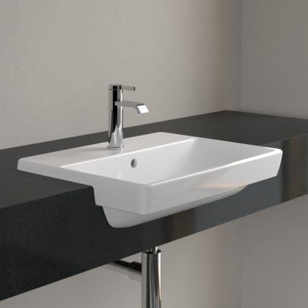 Villeroy & Boch Avento 4A065501 — umywalka półblatowa 55 cm