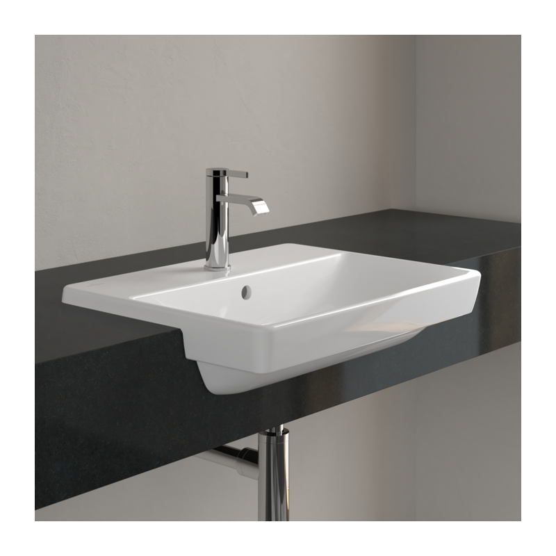 Villeroy & Boch Avento 4A065501 — umywalka półblatowa 55 cm