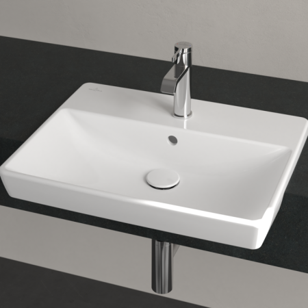 Villeroy & Boch Avento 4A065501 — umywalka półblatowa 55 cm