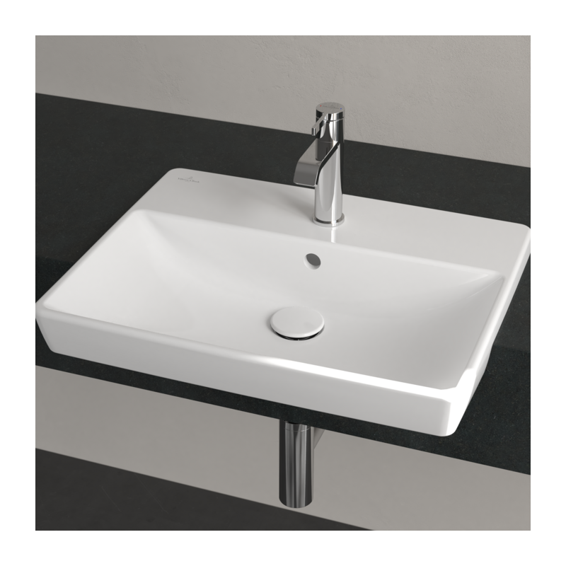 Villeroy & Boch Avento 4A065501 — umywalka półblatowa 55 cm